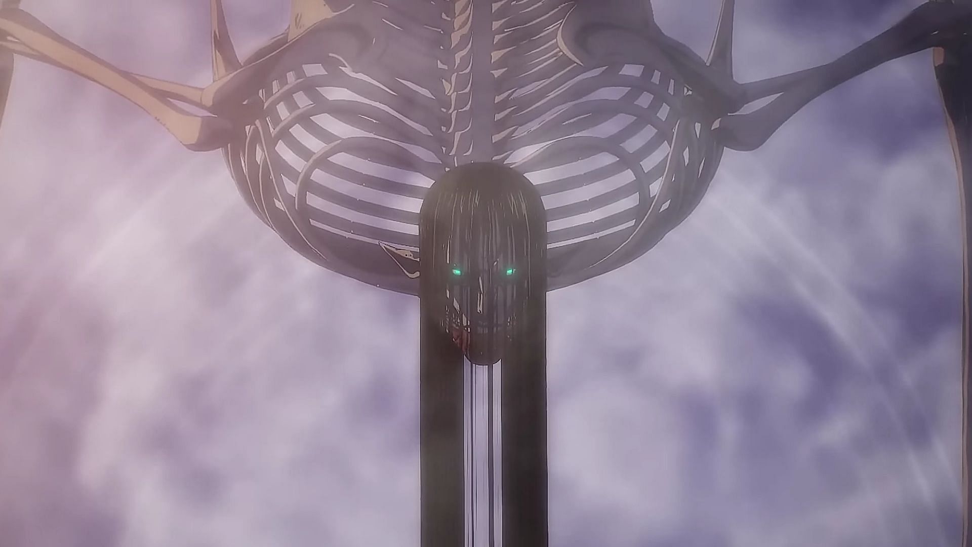 Eren as seen in the main trailer (Image via MAPPA)